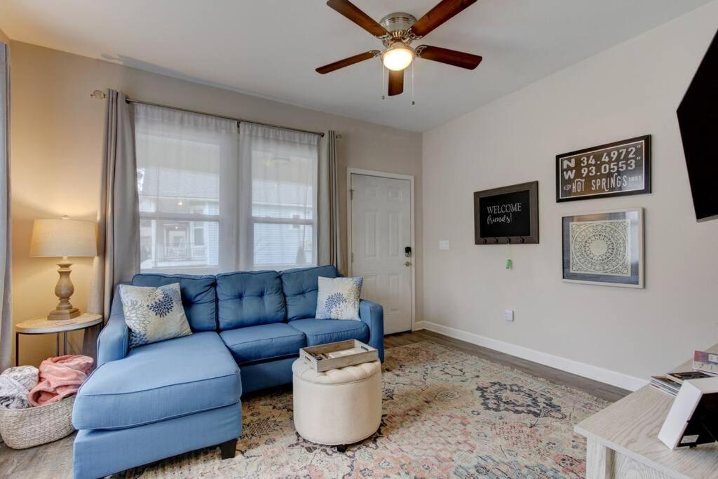 Spring Bungalow - A Cozy Getaway In Downtown Hot Springs! Exterior foto